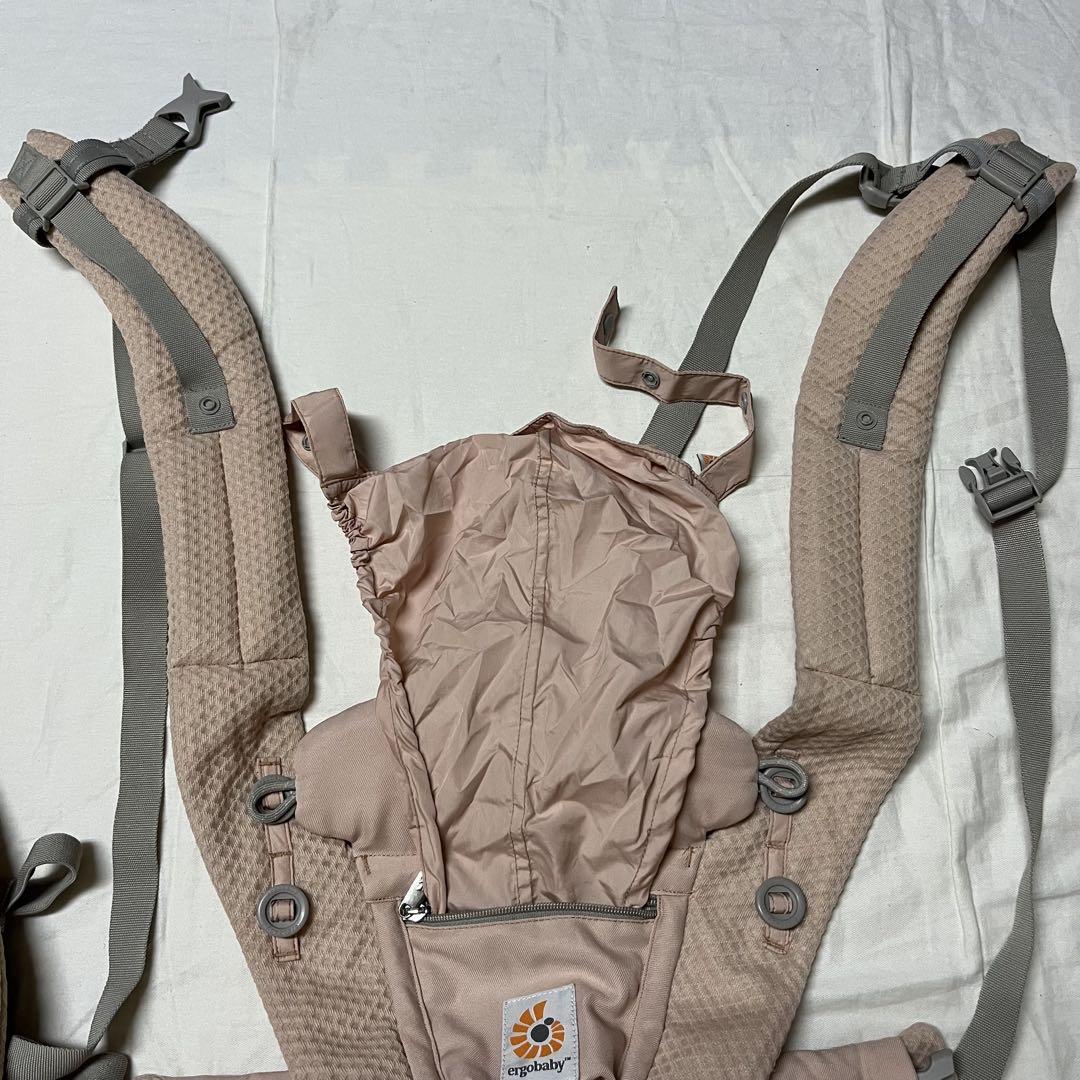 エルゴベビー ベビーキャリア オムニブリーズ 国内正規品 メッシュ 新生児