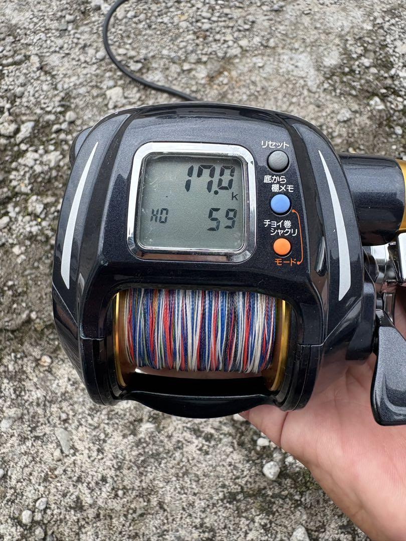Daiwa 13 マグマックス500
