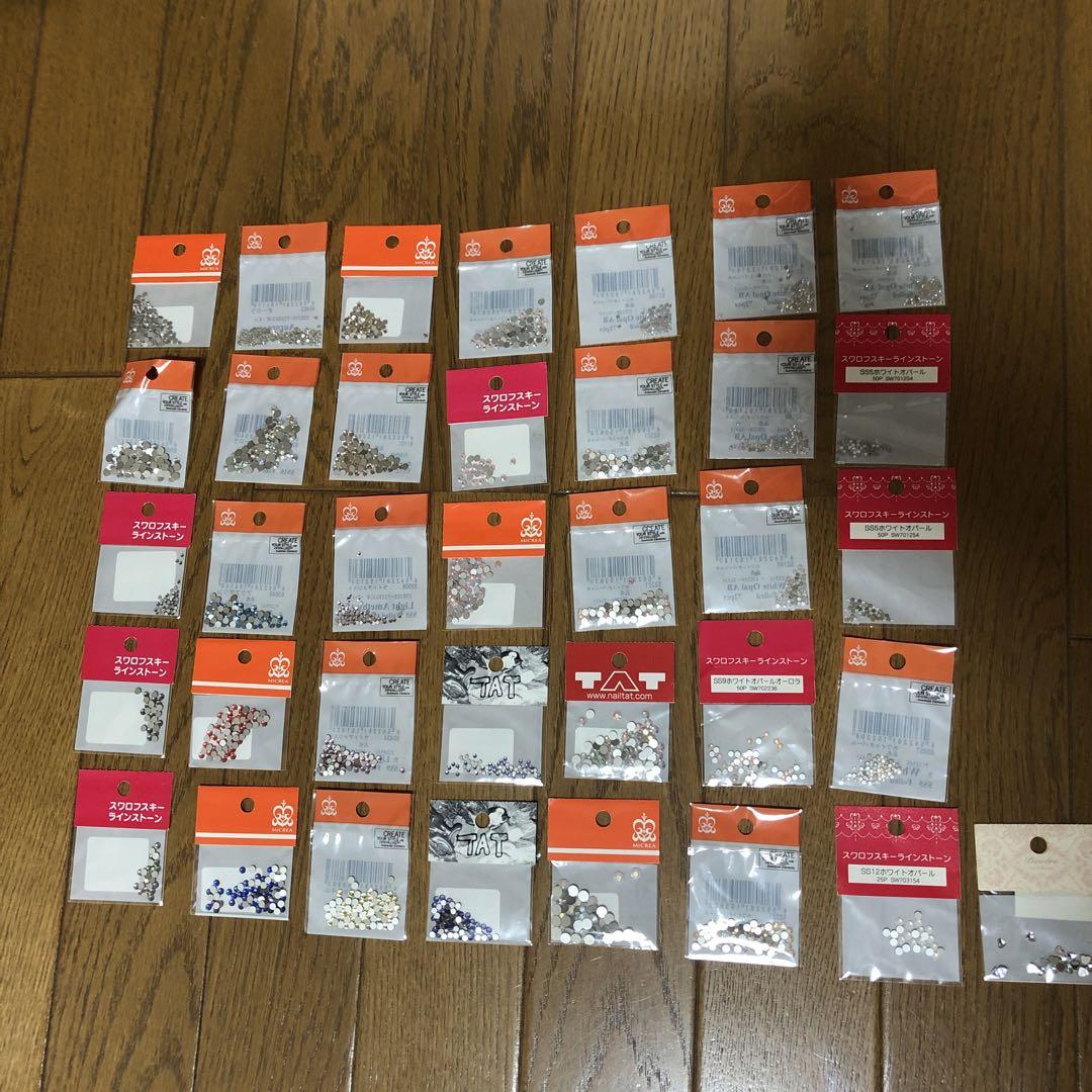スワロフスキー　新品　35袋