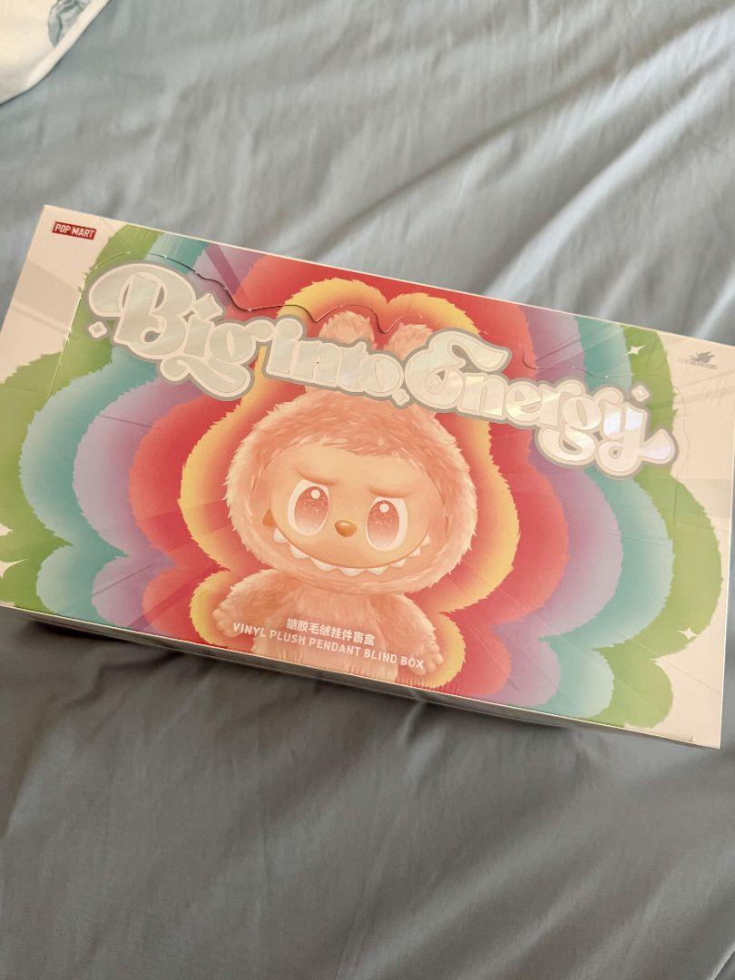 POPMART LABUBU The big into Energy　未開封