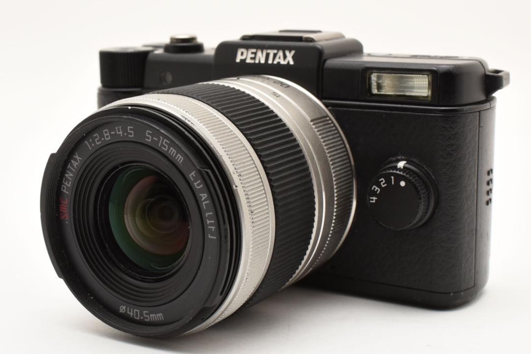 ペンタックス　PENTAX Q10 02ズームレンズキット ≪S数4653枚≫