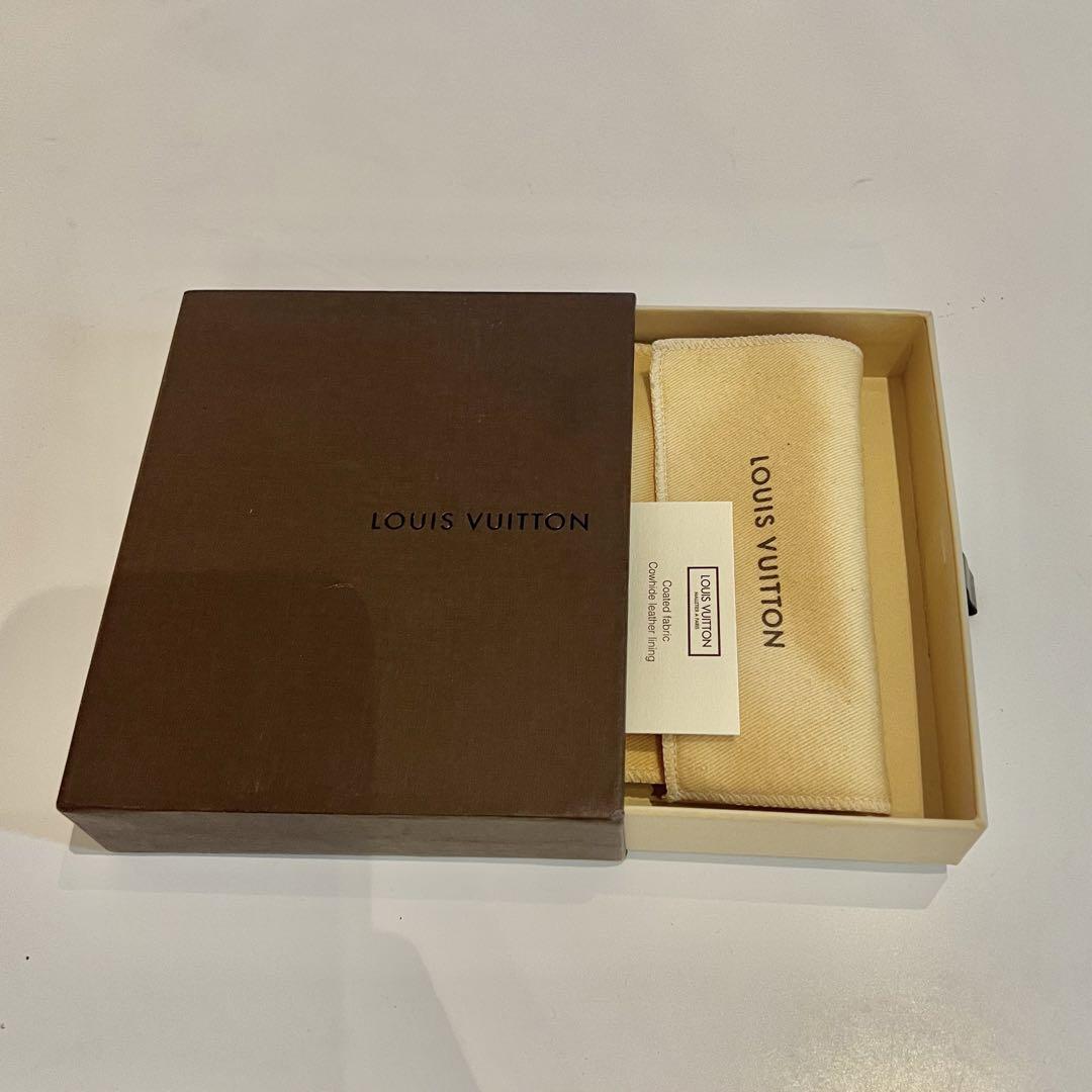 リバーシブルレザーブレスレット ダミエ