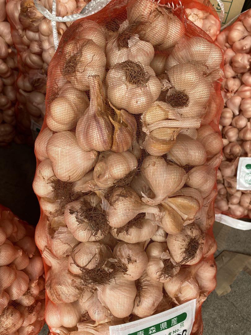 新物　青森県にんにく10Kg L お買得品