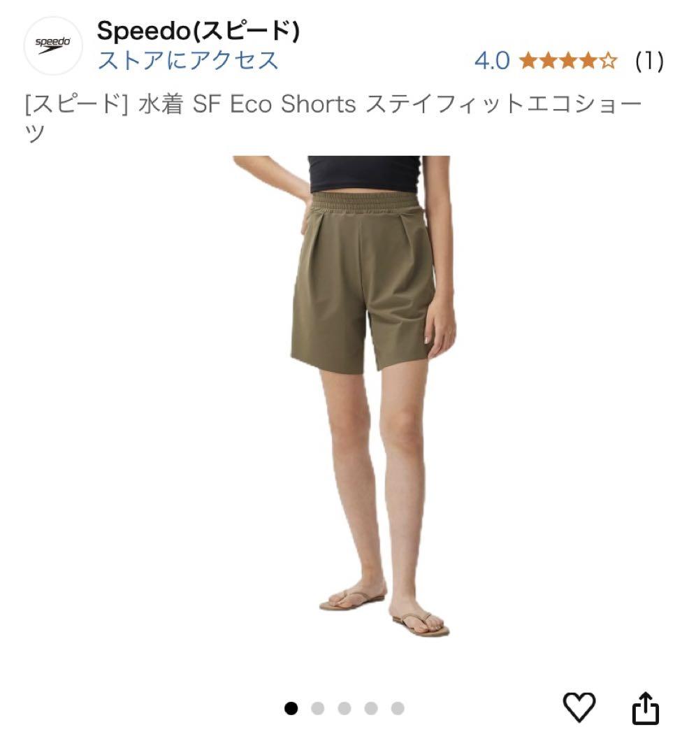 【タグ付き】スピード水着 SF Eco Shorts ステイフィットエコショーツ