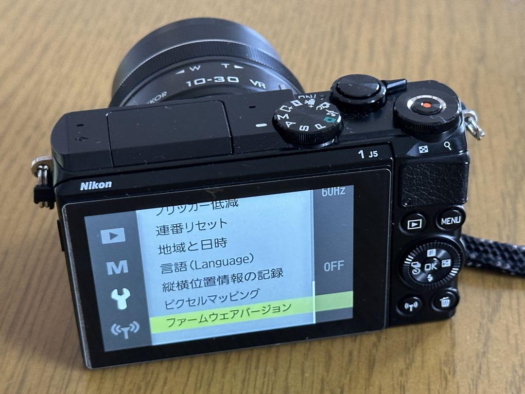 Nikon 1 J5 PD10-30mm VR ショット2160枚　美品