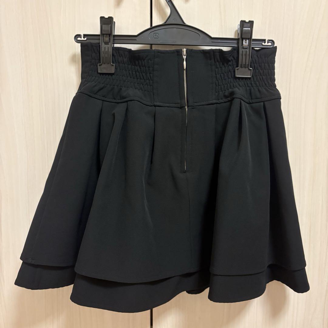 ミシェルマカロン 美脚スカート ブラック Lサイズ - メルカリ