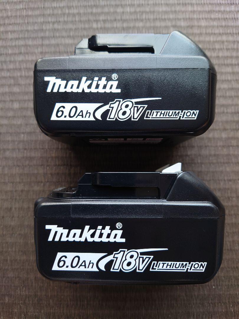 Makita BL1860　18V バッテリー 6.0Ah 2個セット