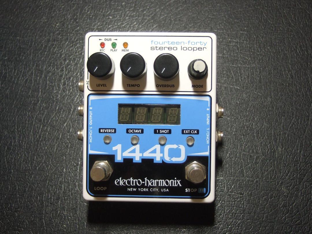 ELECTRO-HARMONIX 1440 STEREO LOOPER 26,625円