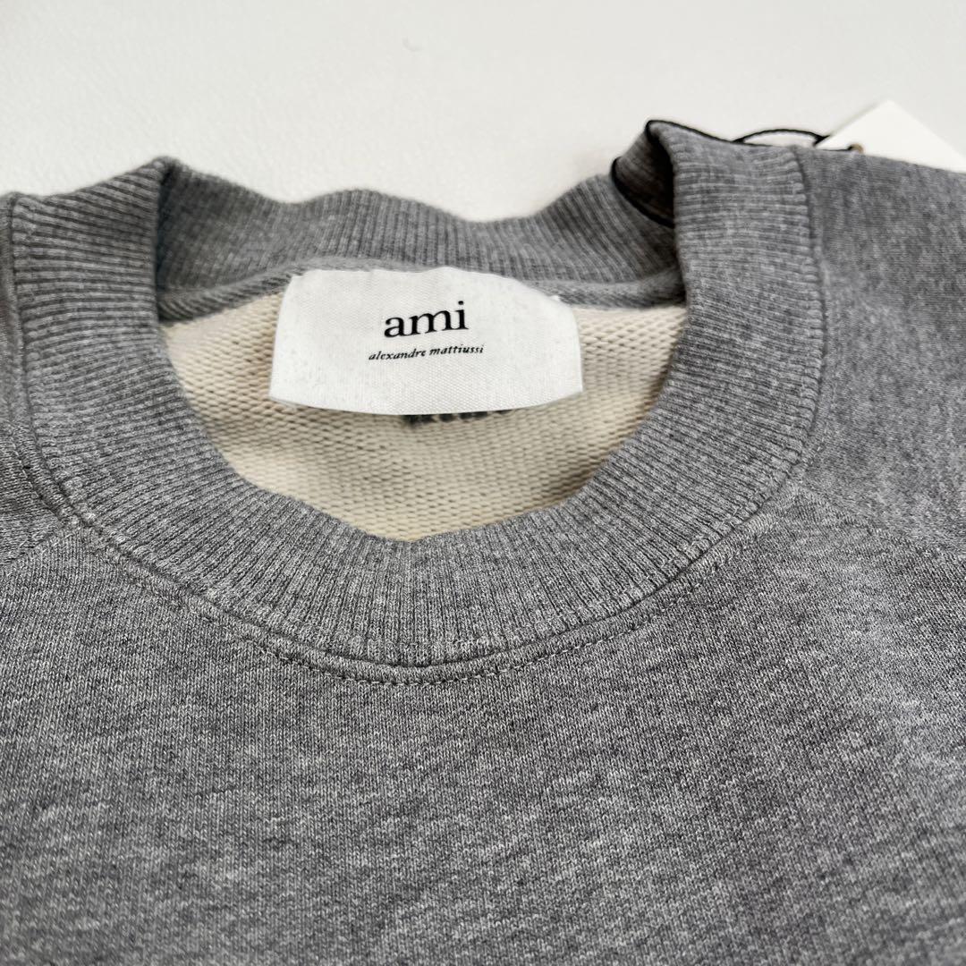 AMI PARIS アミ パリス AMI DE COEUR スウェットシャツ M
