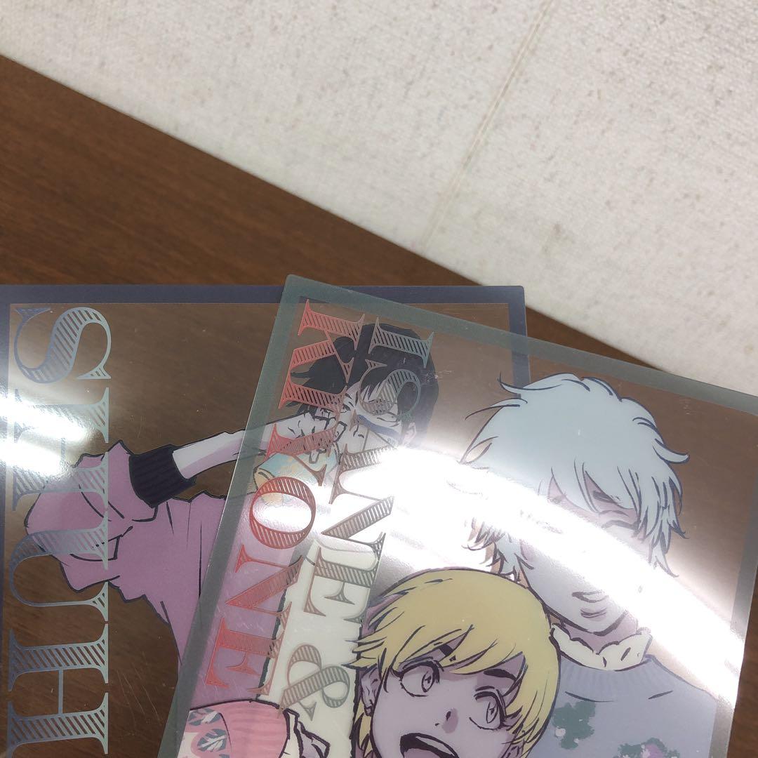❶BLEACH WORLD クリアミニ色紙 全15種＋7種 計22種フルコンプ