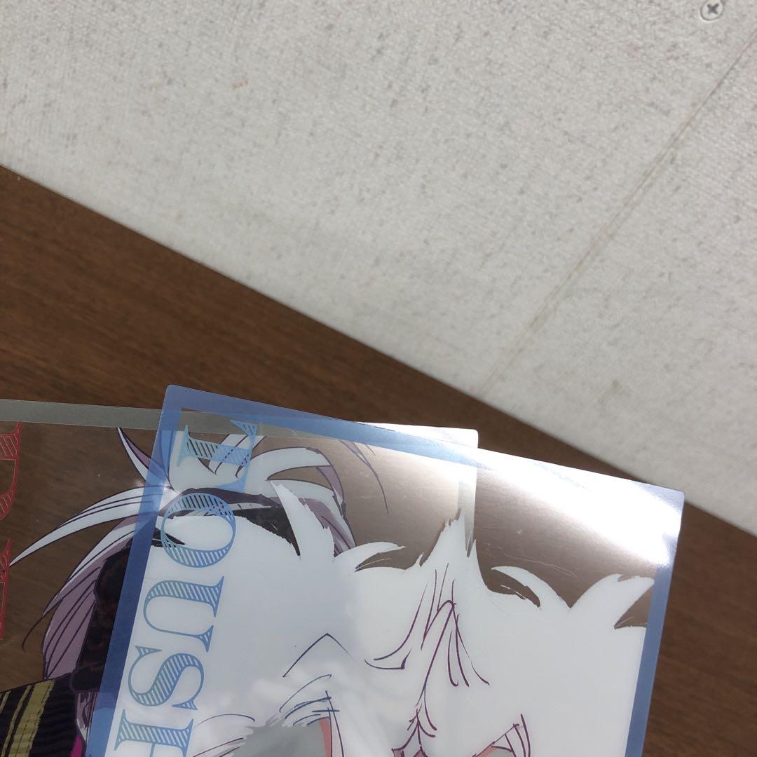 ❶BLEACH WORLD クリアミニ色紙 全15種＋7種 計22種フルコンプ