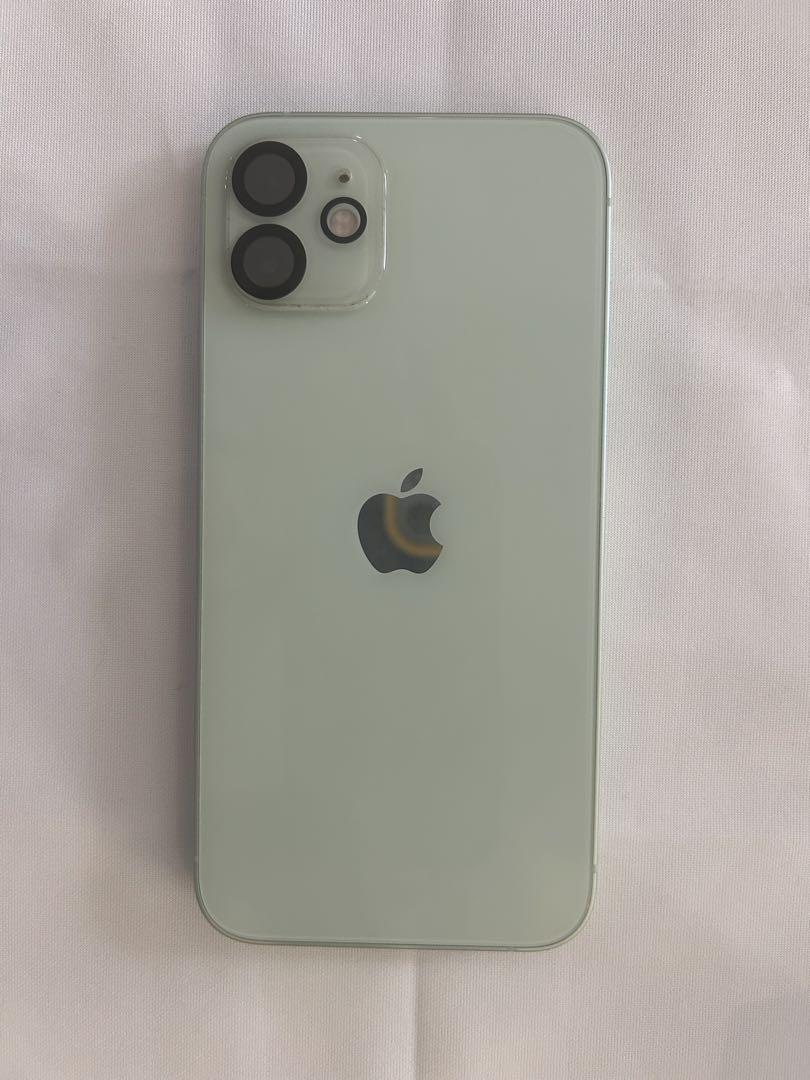 iPhone - iPhone 12 グリーン GREEN 128 GB SIMフリー 綺麗！□iphone 12 □128gb□グリーン □ SIMフリー□71％