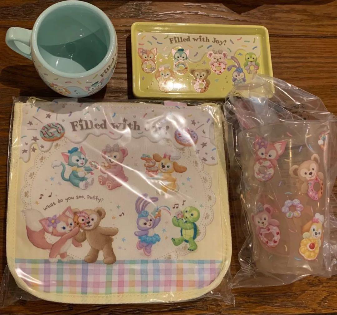 スーベニア　フィルドウィズジョイ　ランチケース　ディズニーシー