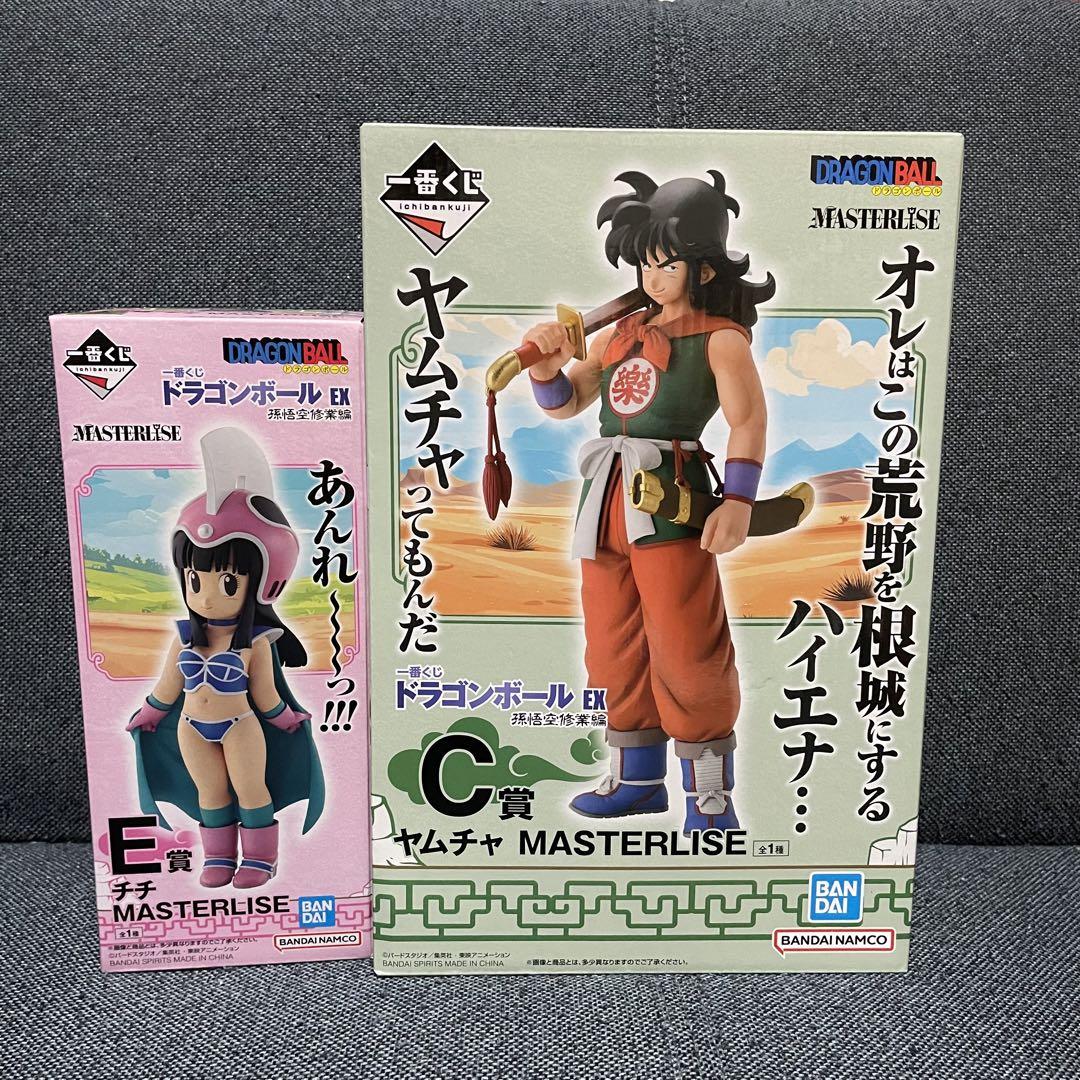 一番くじ ドラゴンボールEX 孫悟空修業編 C賞 E賞 フィギュア 2体セット