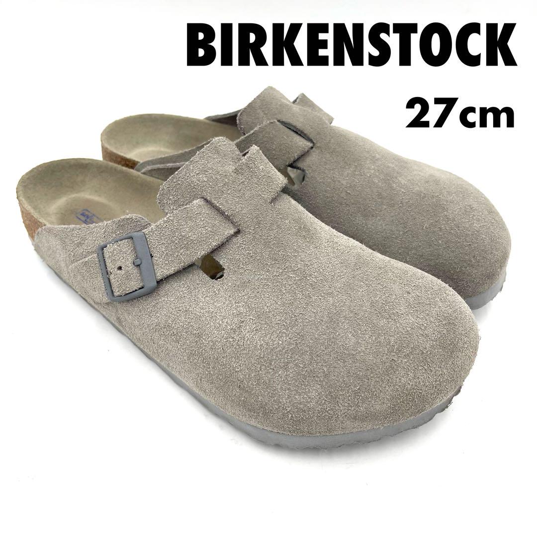 9MS08_ ビルケンシュトック ボストン ストーンコイン 4227cm・Birkenstock