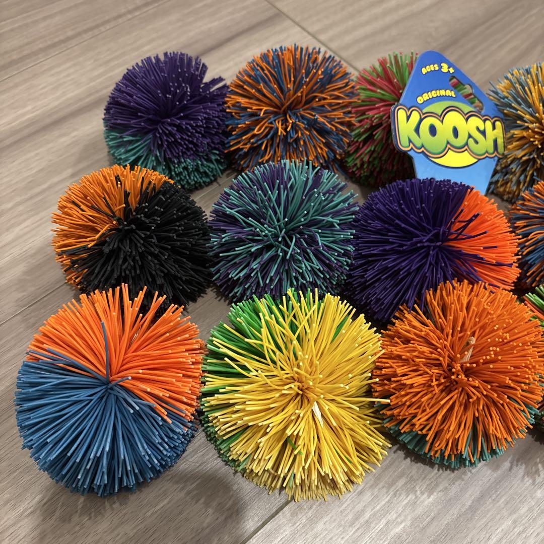 【まとめ売り】クッシュボール(kooshball) レギュラーサイズ14個