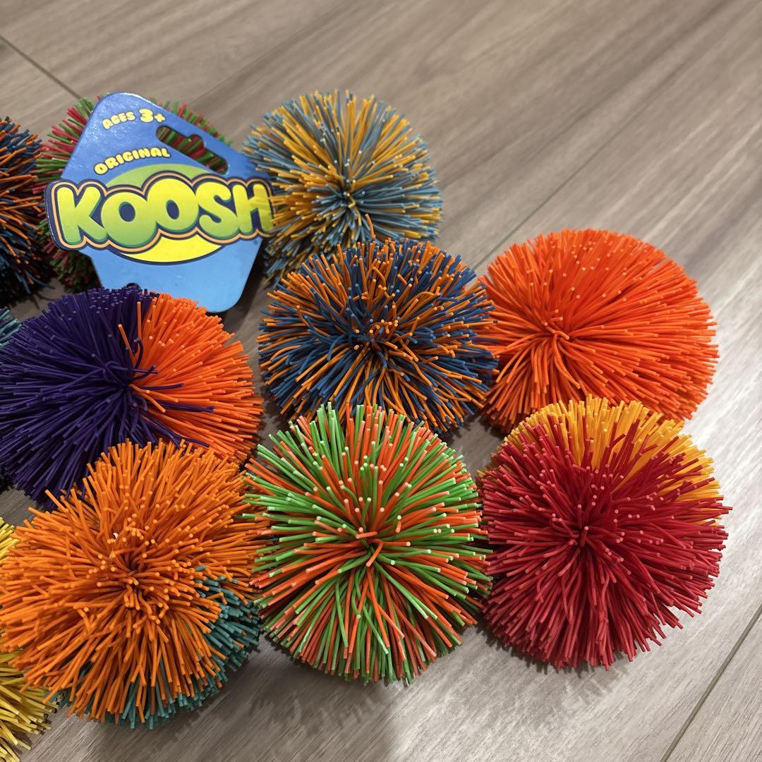 【まとめ売り】クッシュボール(kooshball) レギュラーサイズ14個