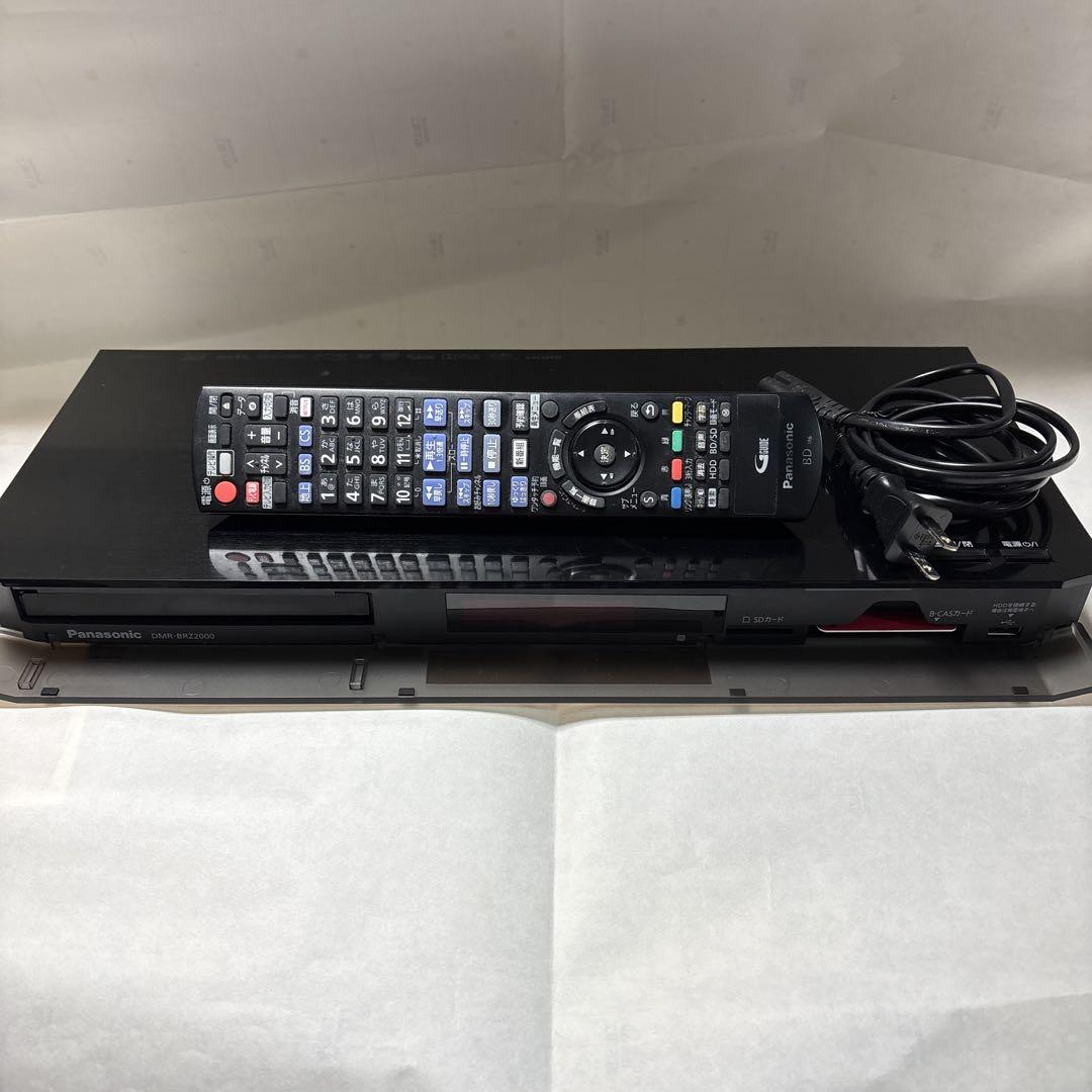 Panasonic DMR-BRZ2000 ブルーレイレコーダー