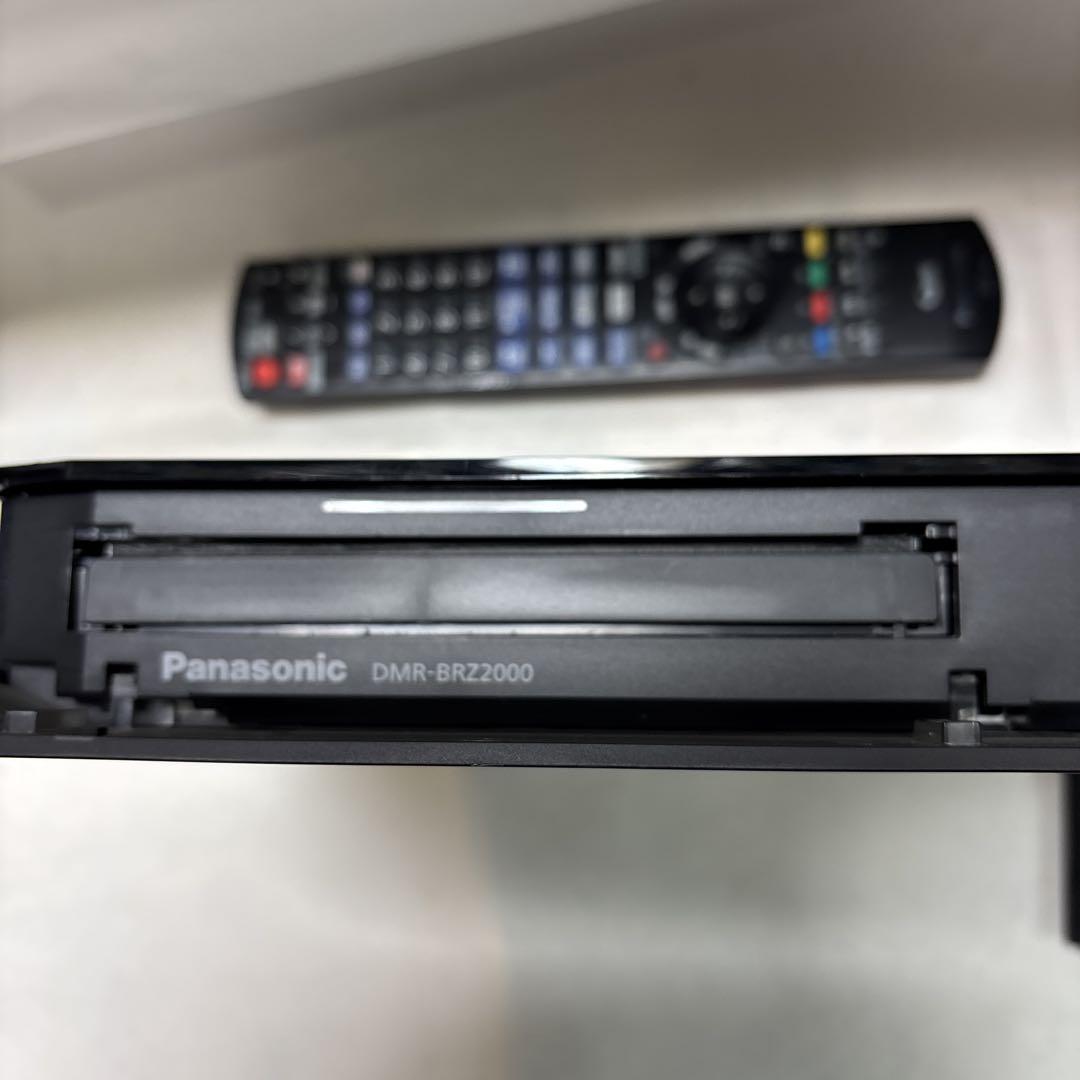 Panasonic DMR-BRZ2000 ブルーレイレコーダー