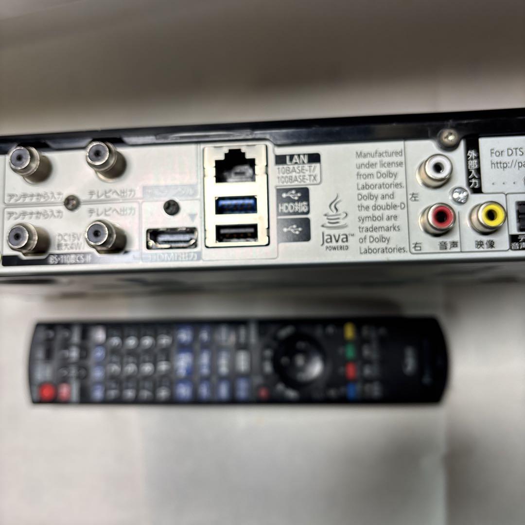 Panasonic DMR-BRZ2000 ブルーレイレコーダー