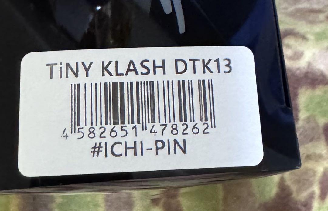 限定新色 DRT DTK13 ICHI-PIN タイニークラッシュ - メルカリ