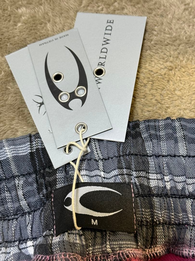 COZY WORLDWIDE ピンクパンツMサイズ COZY WORLDWIDE ピンクパンツMサイズ