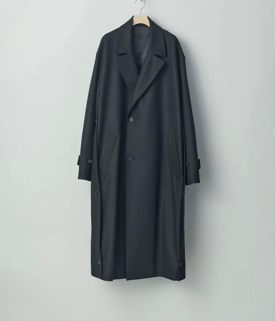 ジャケット・アウター stein oversized layered single coat