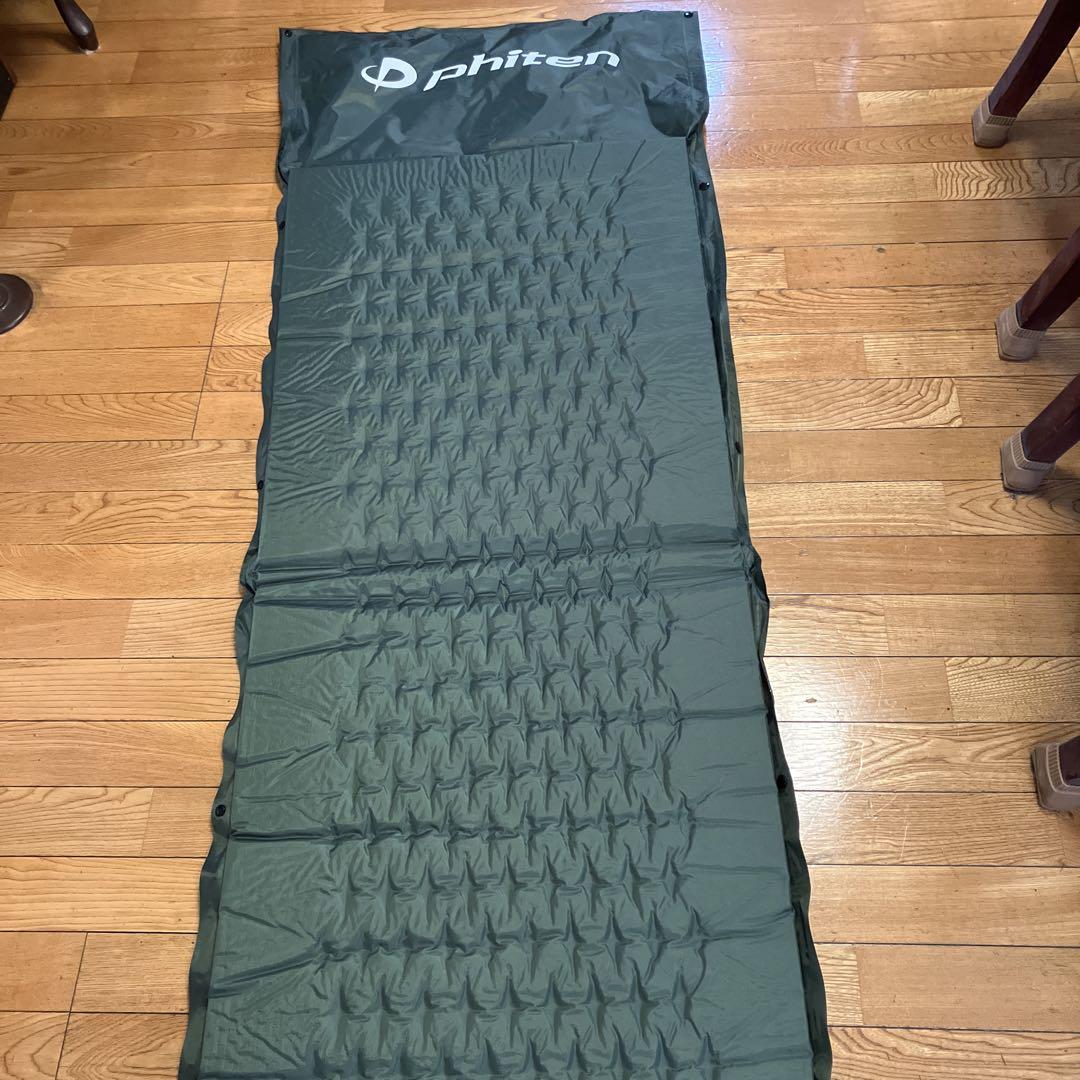 phiten エアマット 190x65x4cm 5,220円