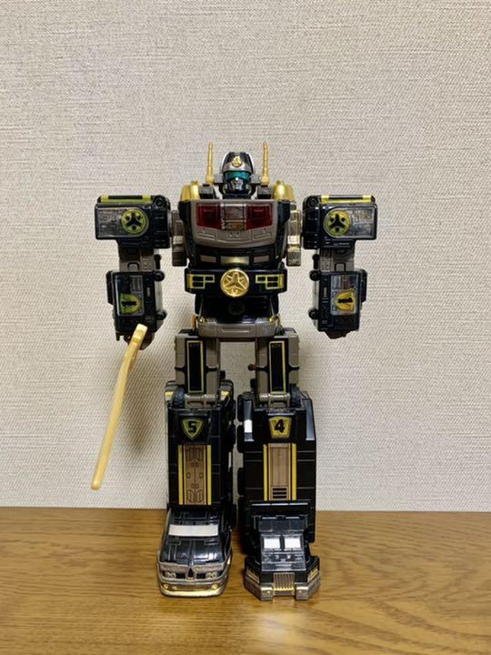 最新品お得 救急戦隊ゴーゴーファイブ ブラック DX マックスビクトリーロボ 6ihD5-m83716271187 低価正規品