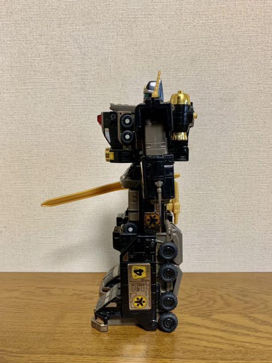 最新品お得 救急戦隊ゴーゴーファイブ ブラック DX マックスビクトリーロボ 6ihD5-m83716271187 低価正規品