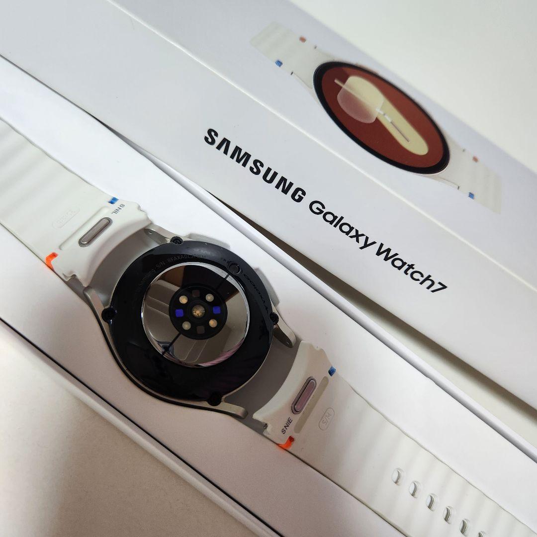 GalaxyWatch7ギャラクシーウォッチ7 クリーム32GB 40mmSAMSUNG