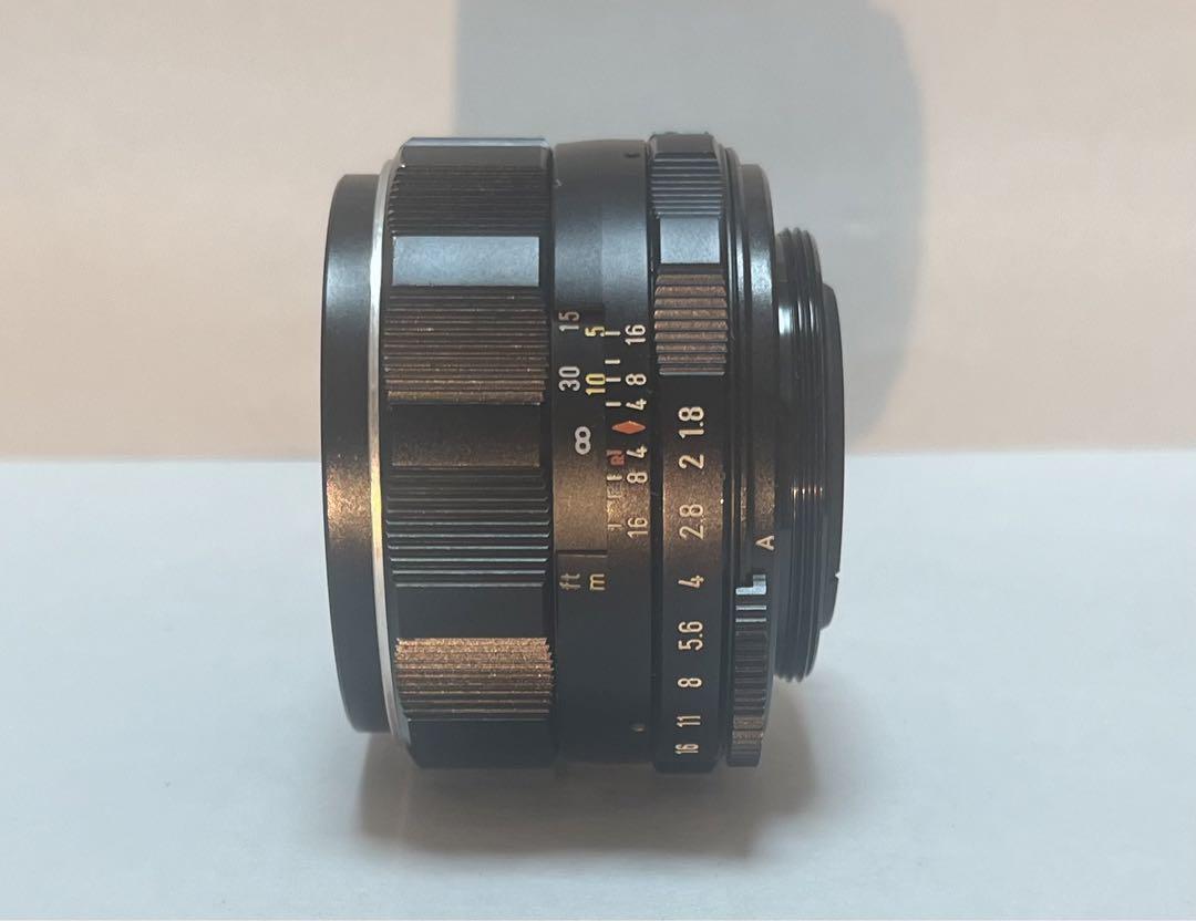 PENTAX Super-Takumar 55mmf1.8 オールド単焦点レンズ