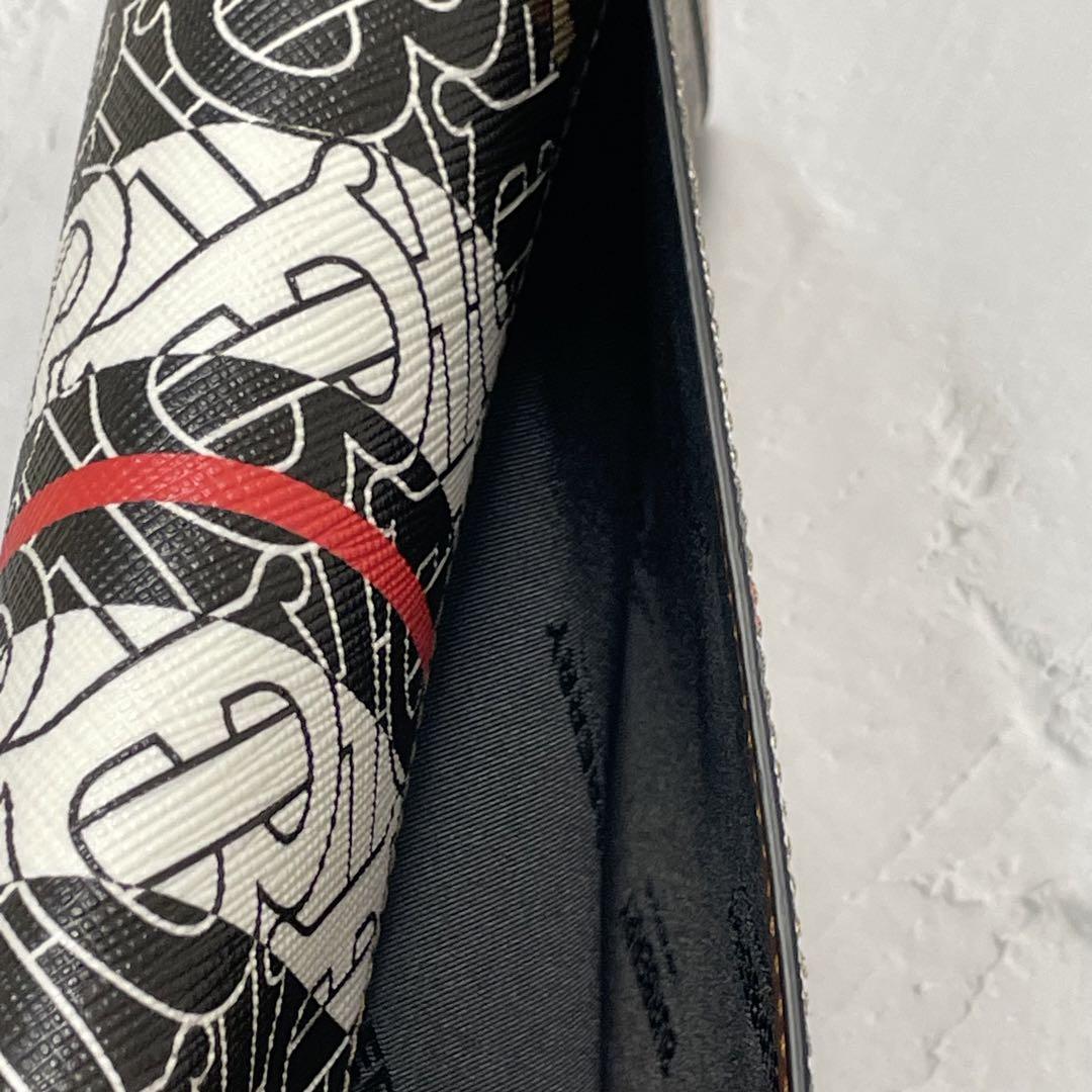 匿名配送 新品未使用 BURBERRY LONDON ENGLAND 長財布