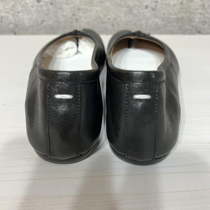 新品 バレエシューズ 足袋 ブラック 5NTpY-m83717235490 メゾンマルジェラ Tabiバレエ パンプス 2022夏季