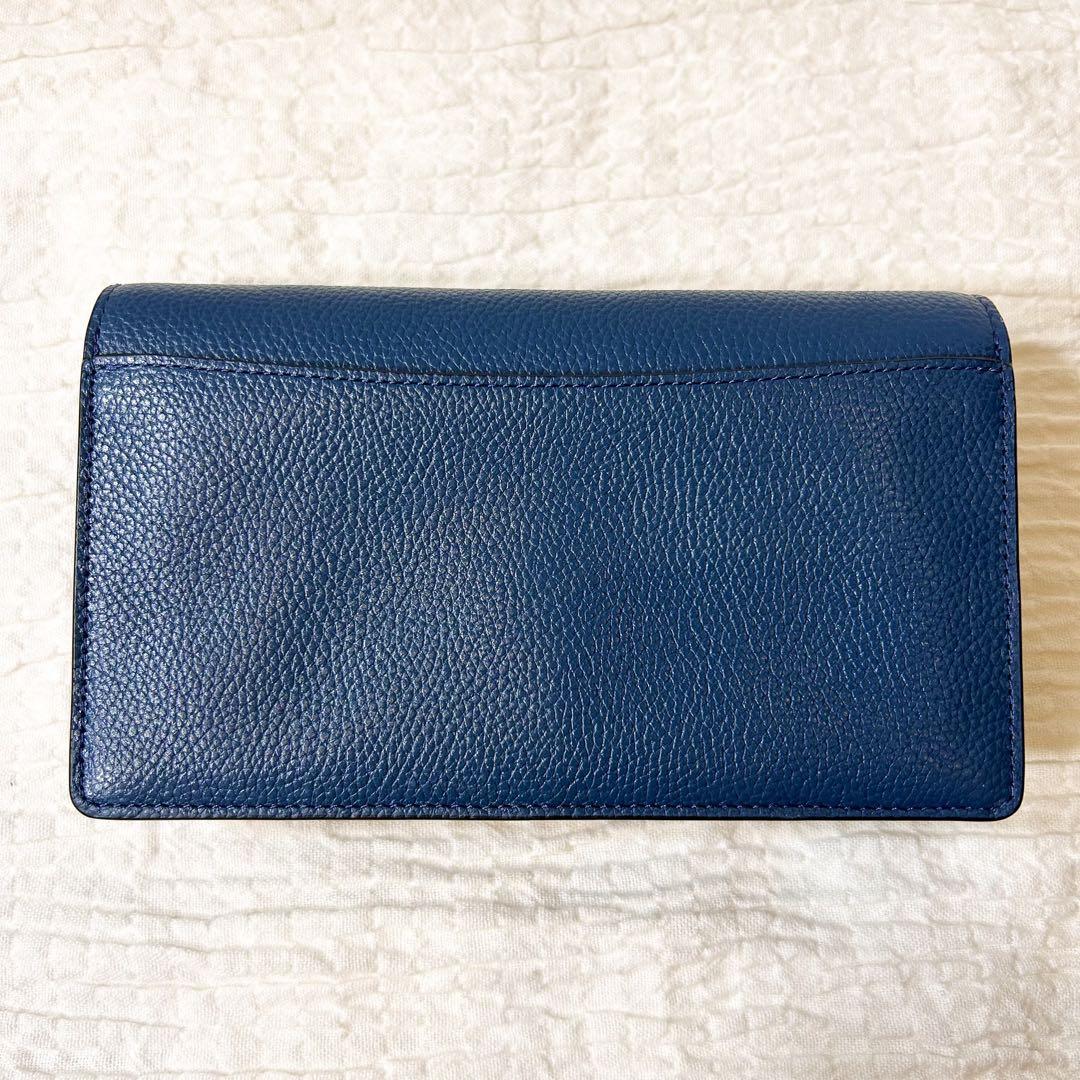 ✨️美品✨️ COACH コーチ　ティーローズ　ショルダーウォレット お花
