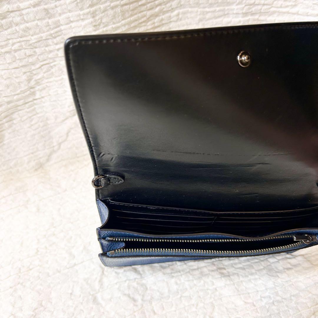 ✨️美品✨️ COACH コーチ　ティーローズ　ショルダーウォレット お花