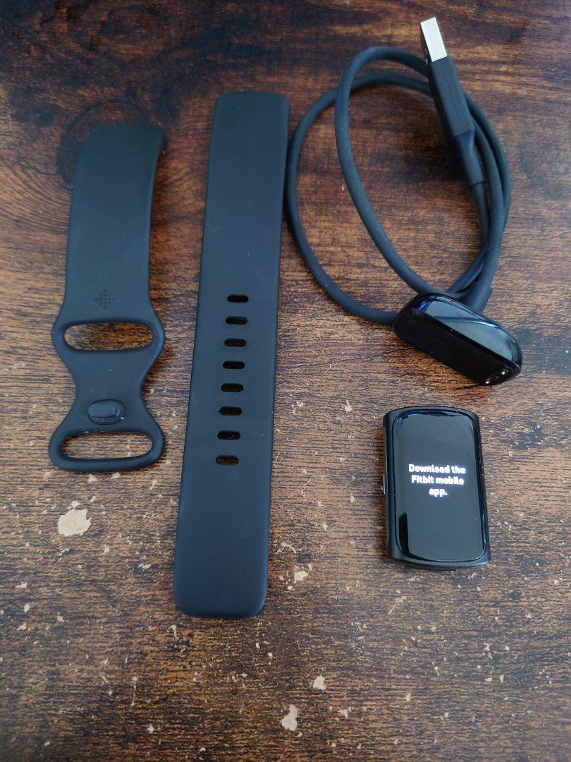 fitbit charge 6 ブラック