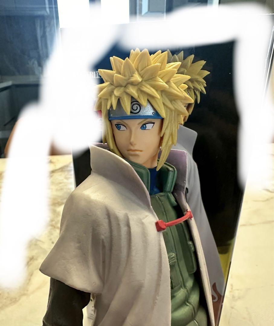NARUTO 一番くじ 紡がれる火の意志 ラストワン賞 波風ミナト 一番くじ NARUTO-ナルト- 疾風伝 紡がれる火の意志 ラストワン賞