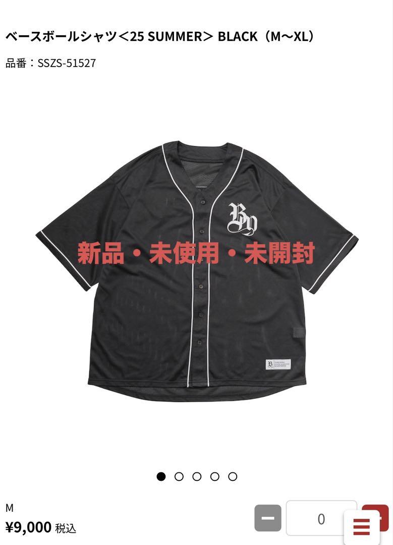 BABY MONSTER ベースボールシャツ BLACK Mサイズ Amazon.co.jp: BABYMONSTER ベビモン サイズ ベースボール