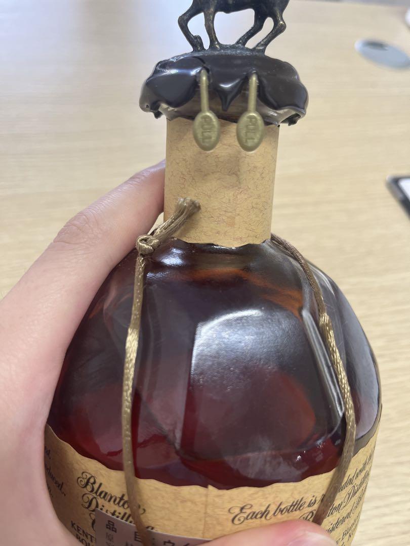 ウイスキー Blanton's Single Barrel Bourbon 750 ML