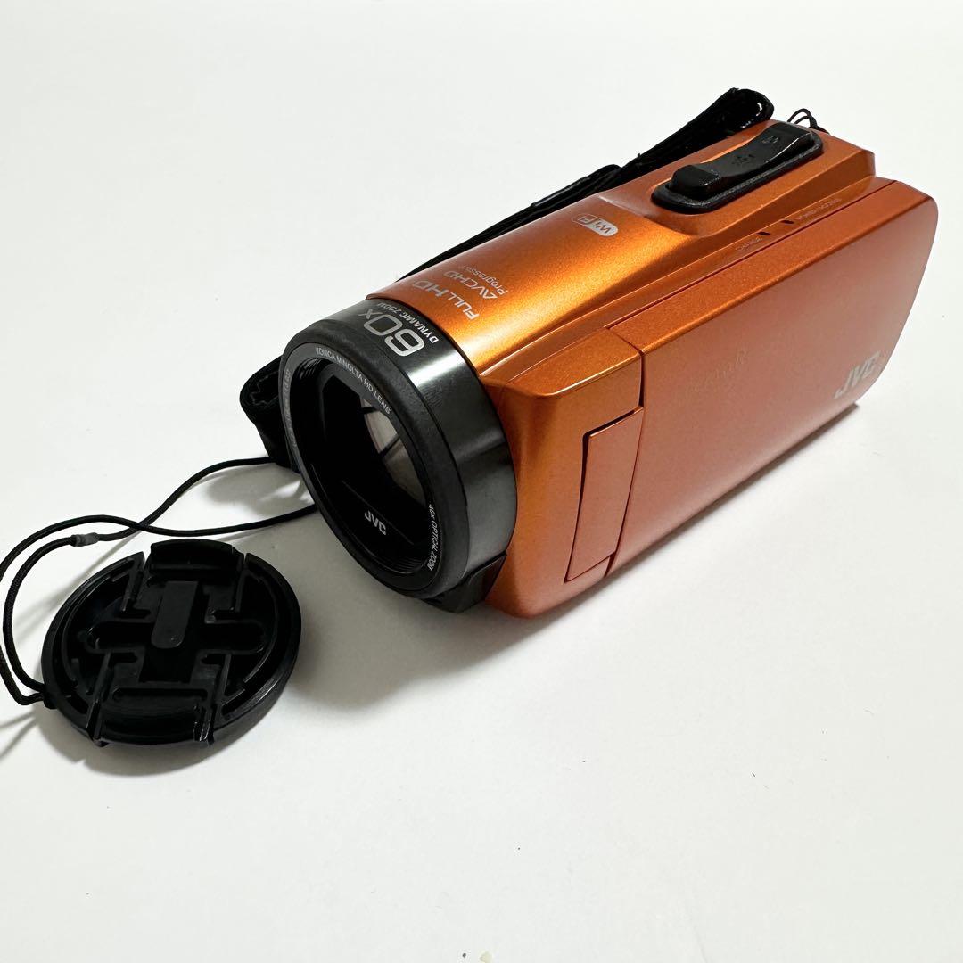 美品✨ JVC ビデオカメラ Everio R GZ-RX670-D