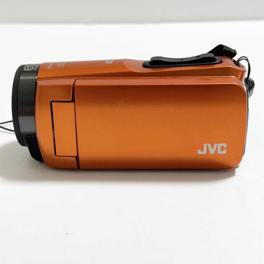 美品✨ JVC ビデオカメラ Everio R GZ-RX670-D