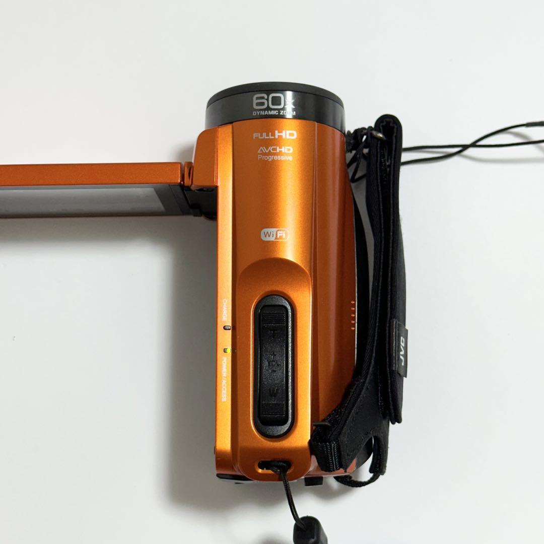 美品✨ JVC ビデオカメラ Everio R GZ-RX670-D