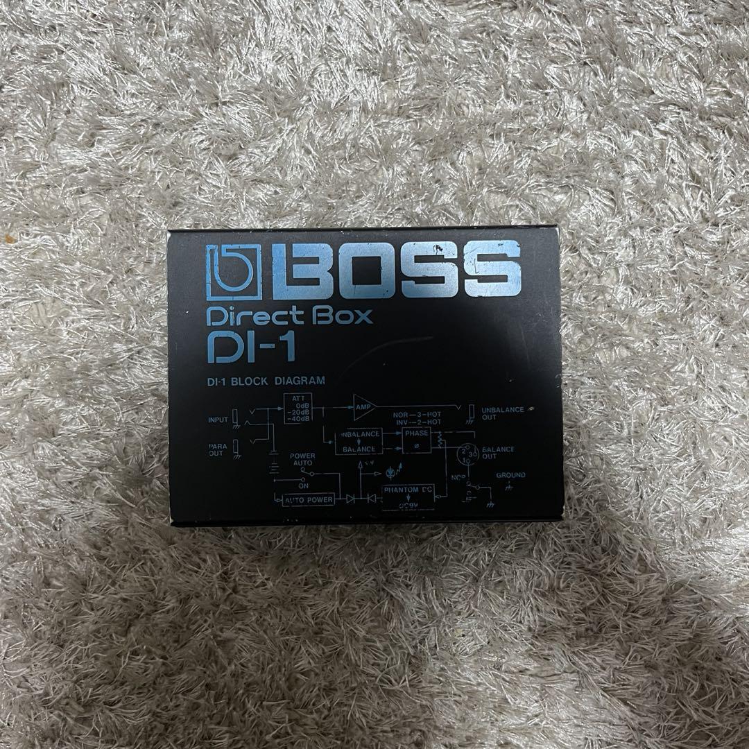 BOSS DI-1 ダイレクトボックス 箱付き