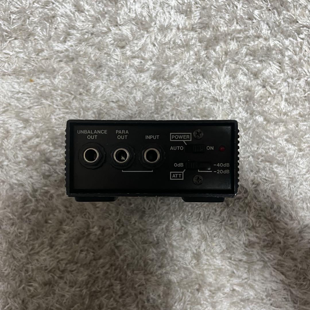 BOSS DI-1 ダイレクトボックス 箱付き