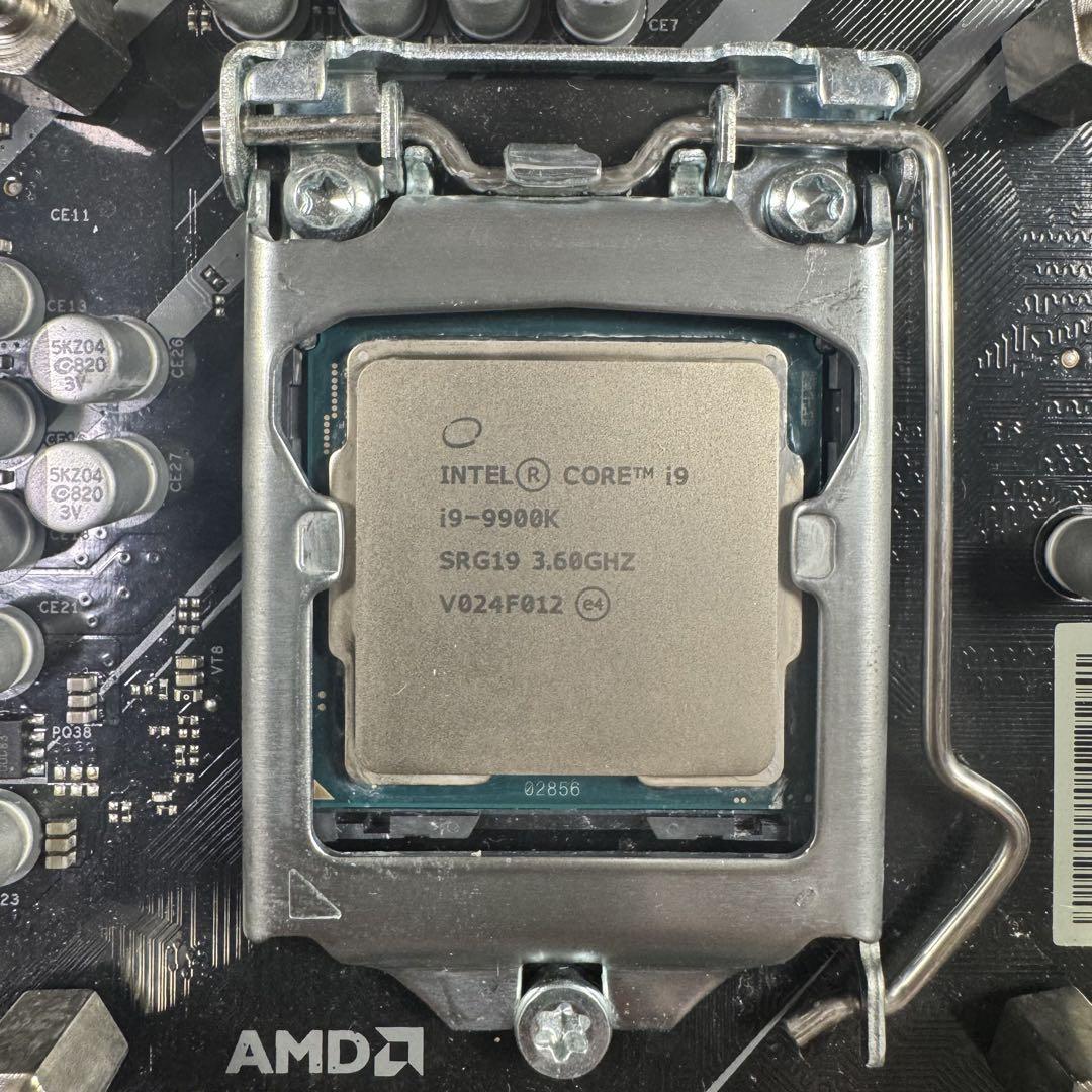 i9 9900K と ASRock Z390 Phantom Gaming 4