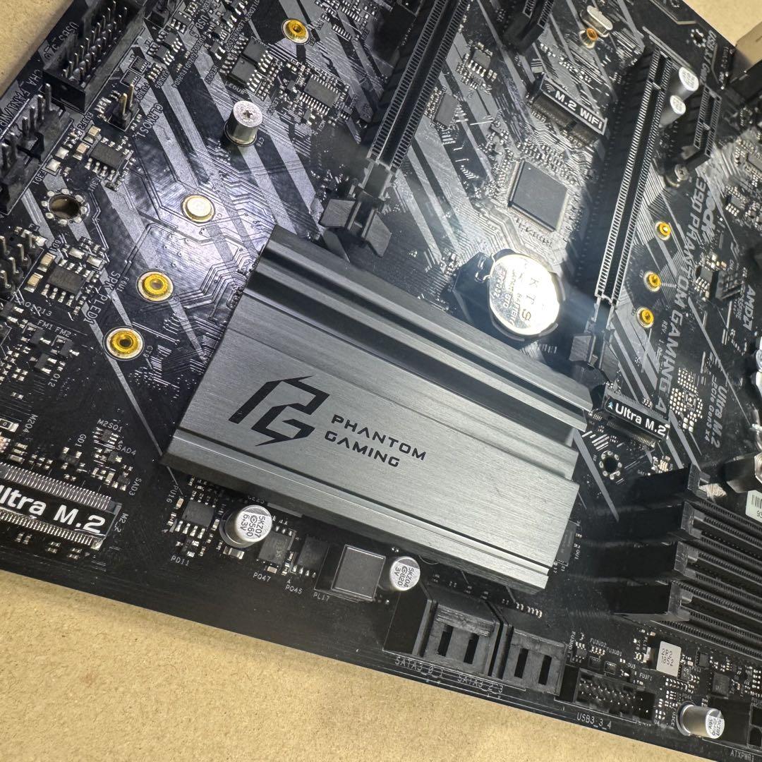 i9 9900K と ASRock Z390 Phantom Gaming 4
