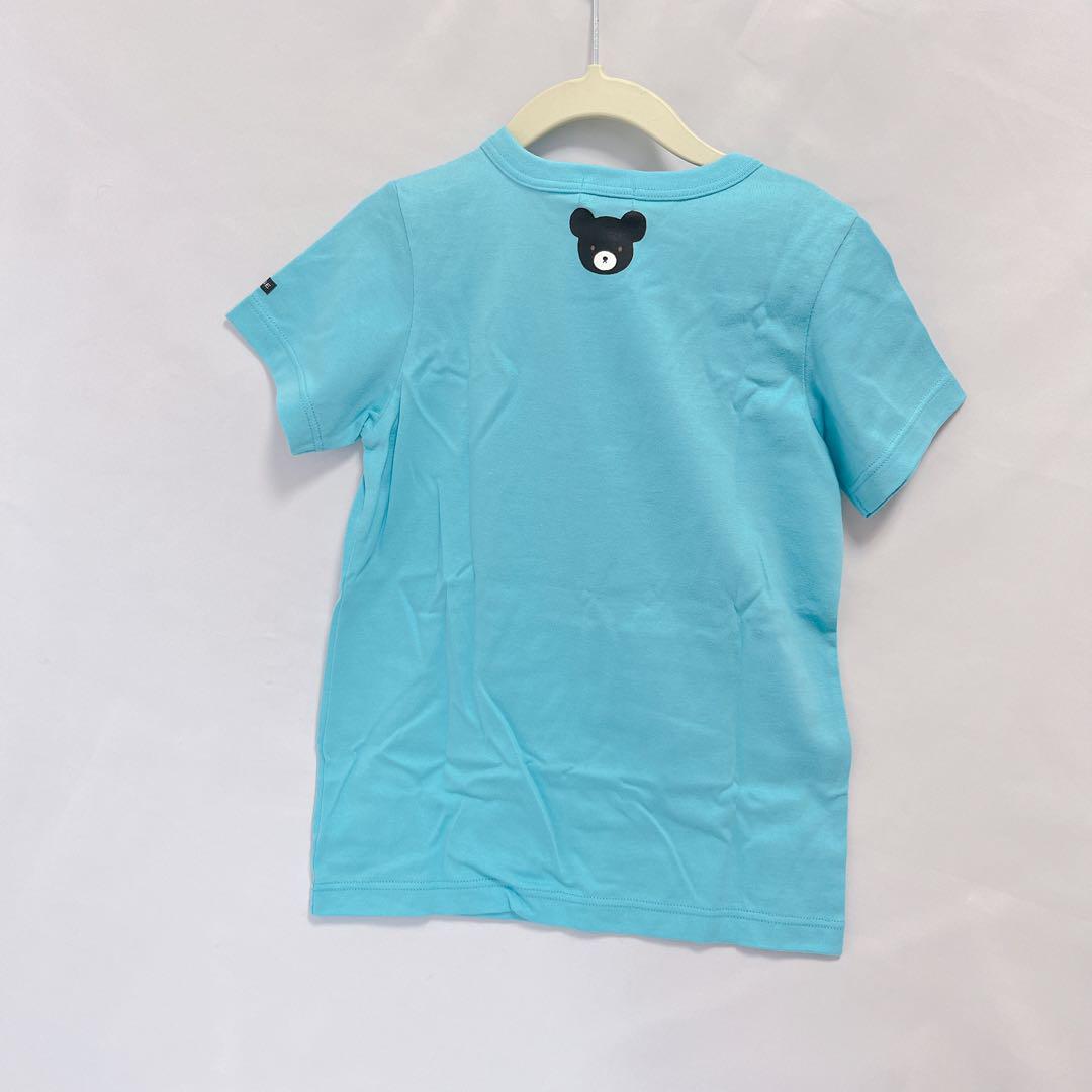 Amazon | 【 ミキハウス 】 Tシャツ 半袖 ロゴ くま 男の子
