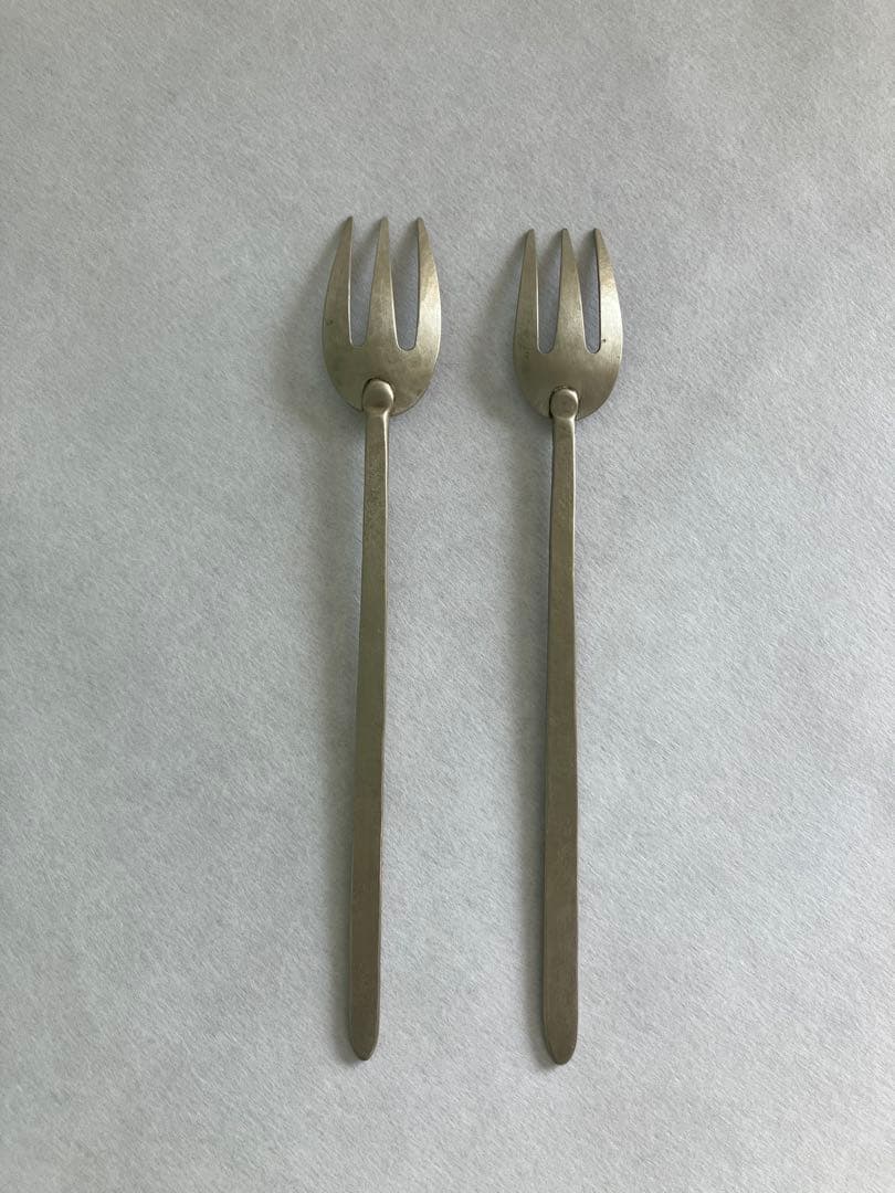 坂野友紀 ★ 洋白フォーク 1本 ❶ 坂野友紀 ★ 洋白フォーク 1本 ❶