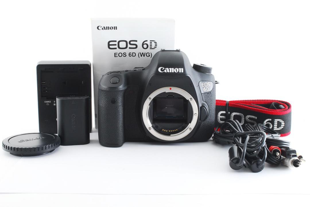 【美品】キャノン Canon EOS 6D 《ショット数3616回》